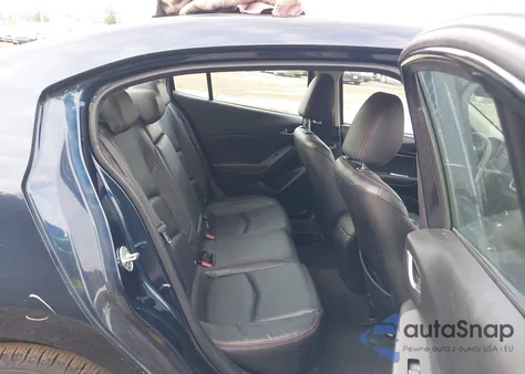 2015 Mazda Mazda3 I Grand Touring from USA, damaged, VIN 3MZBM1W75FM143200